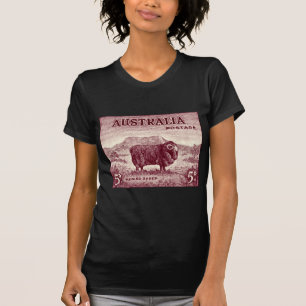 1934 Australian Merino Sheep T-shirt