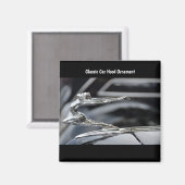 1934 Buick Goddess Hood Ornament  Magneet (Voorkant / Achterkant)