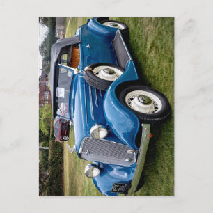 1934, Chevrolet Roadster klassieke auto Briefkaart