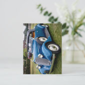 1934, Chevrolet Roadster klassieke auto Briefkaart (Staand voorkant)