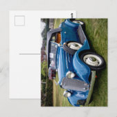 1934, Chevrolet Roadster klassieke auto Briefkaart (Voorkant / Achterkant)