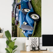 1934, Chevrolet Roadster klassieke auto Poster (Thuiskantoor)