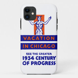 1934 Chicago eeuw van vooruitgang iPhone 11 Hoesje
