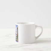  1934 Chicago World Fair Travel poster Espresso Kop (Rechts)