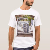 1934 Citroen Traction Avant classic car T-shirt (Voorkant)