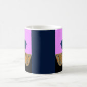 1934 dame geniet van een Chesterfield Koffiemok (Center)