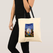 1934 De beurs van Chicago World Tote Bag (Voorkant (product))