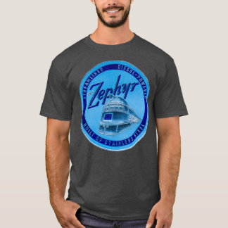 1934 De Zephyr-trein 1 T-shirt