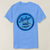 1934 De Zephyr-trein T-shirt (Design voorkant)