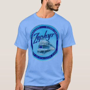 1934 De Zephyr-trein T-shirt