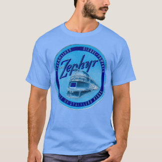1934 De Zephyr-trein T-shirt