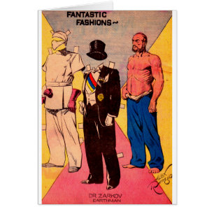 1934 Dr. Zarkov papieren pop Flash Gordon