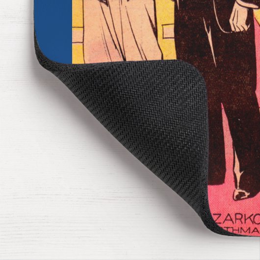 1934 Dr. Zarkov papieren pop Flash Gordon Muismat (Hoek)