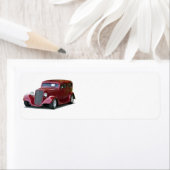 1934 Gepersonaliseerd hete dop Etiket (Insitu)