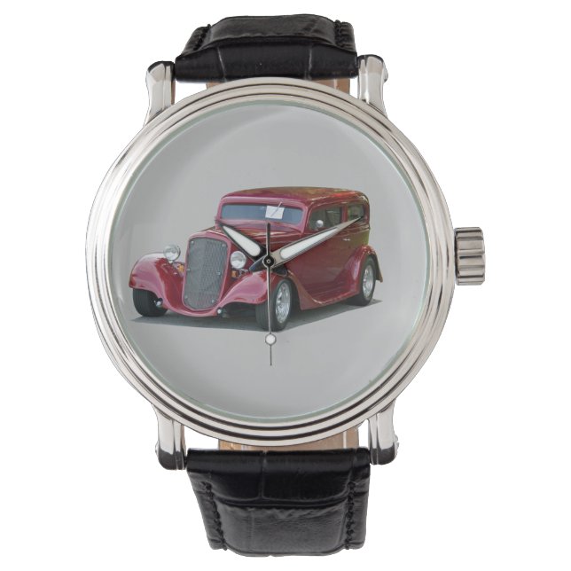 1934 Gepersonaliseerd hete dop Horloge (Voorkant)