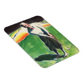 1934 golfdruk magneet (Rechterzijde)