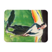 1934 golfdruk magneet (Horizontaal)