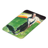 1934 golfdruk magneet (Linkerzijde)