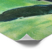 1934 golfdruk poster (Hoek)