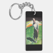 1934 golfdruk sleutelhanger (Voorkant Links)