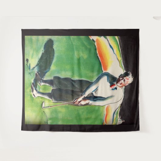 1934 golfdruk wandkleed (Voorkant (horizontaal))