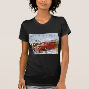 1934 Hudson 8  reclame T-shirt