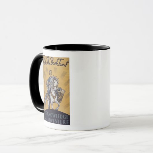 1934 Kinderboekenweek Mok (Voorkant links)