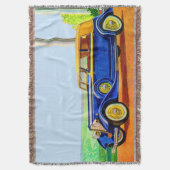 1934 Lincoln model KA Deken (Voorkant Verticaal)