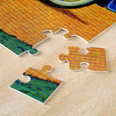 1934 Lincoln model KA Legpuzzel (Zijkant)