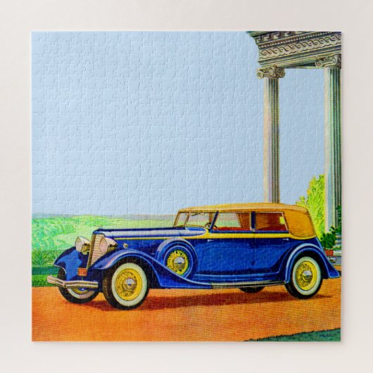 1934 Lincoln model KA Legpuzzel (Verticaal)