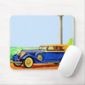 1934 Lincoln model KA Muismat (Met muis)