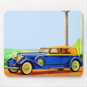 1934 Lincoln model KA Muismat