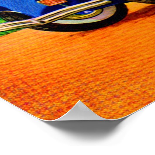 1934 Lincoln model KA Poster (Hoek)