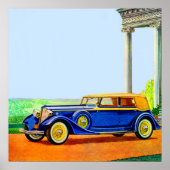 1934 Lincoln model KA Poster (Voorkant)