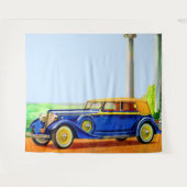 1934 Lincoln model KA Wandkleed (Voorkant (horizontaal))