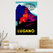 1934 Lugano Philatelic Poster (Keuken)