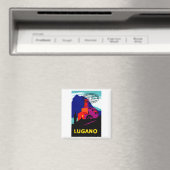 1934 Lugano Philatelic Poster Magneet (Insitu (Vaatwasser))