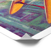 1934 MAGAZINE: MODEL VLIEGTUIG NIEUWS POSTER (Hoek)