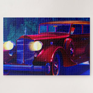 1934 Packard auto Legpuzzel