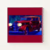 1934 Packard auto Notitieboek (Achterkant)