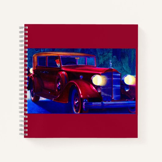 1934 Packard auto Notitieboek (Voorkant)