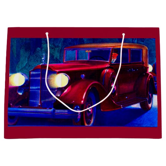 1934 Packard autoprint Groot Cadeauzakje (Voorkant)