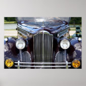 1934 Packard Poster (Voorkant)