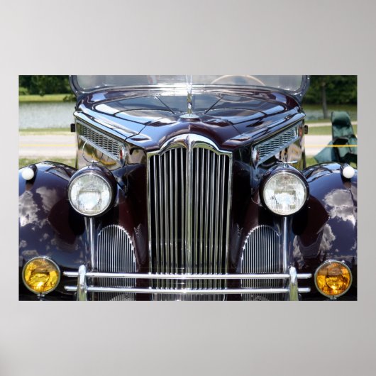 1934 Packard Poster (Voorkant)