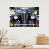 1934 Packard Poster (Keuken)
