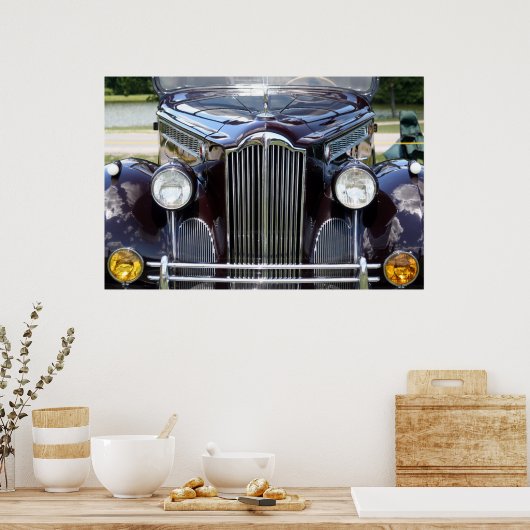 1934 Packard Poster (Keuken)
