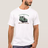 1934 Plymouth. Chrysler. Mopar. Mint Hotrod 1934. T-shirt (Voorkant)