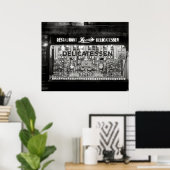 1934 POST PROHIBITION SANDWICH SHOP WINDOW POSTER (Thuiskantoor)