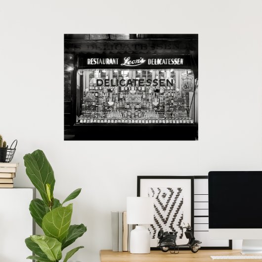 1934 POST PROHIBITION SANDWICH SHOP WINDOW POSTER (Thuiskantoor)