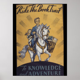 1934 Poster van de kinderboekweek